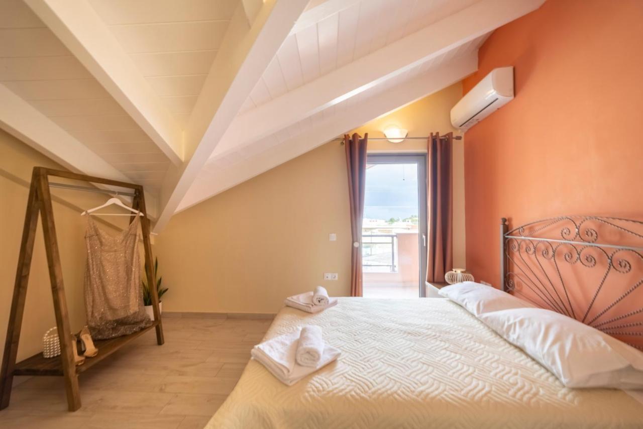 Gold Olive Suites Alykanas  Exterior foto