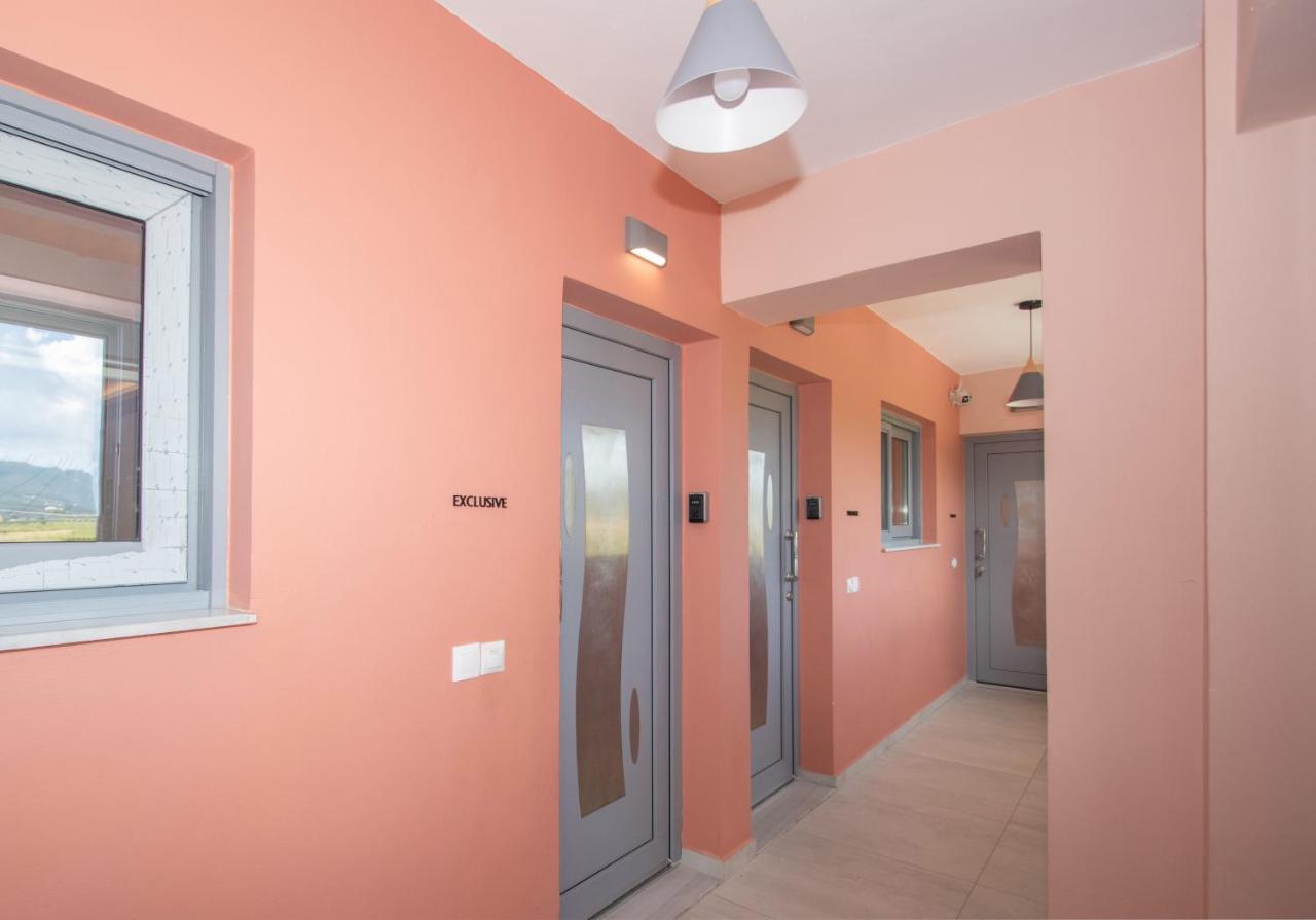 Gold Olive Suites Alykanas  Exterior foto