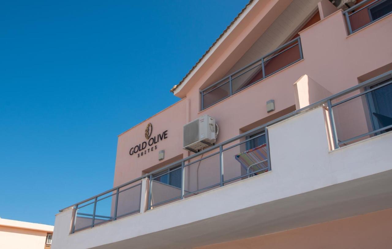 Gold Olive Suites Alykanas  Exterior foto