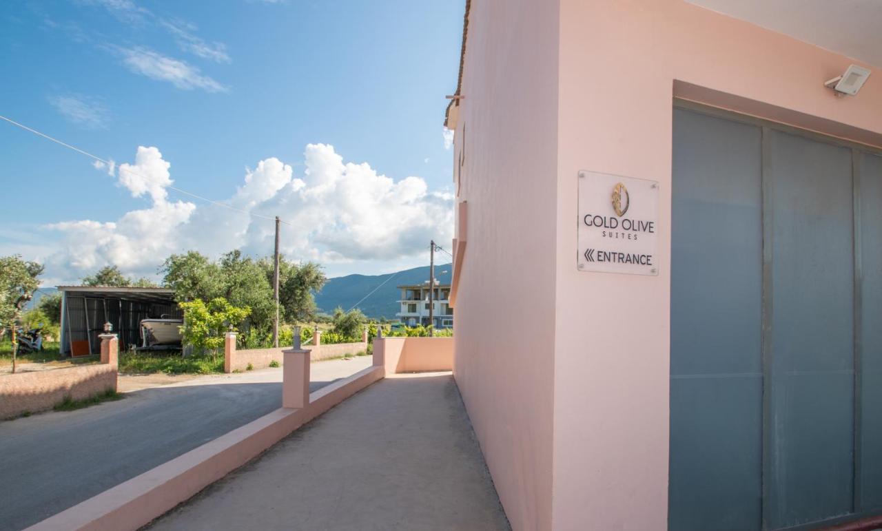 Gold Olive Suites Alykanas  Exterior foto
