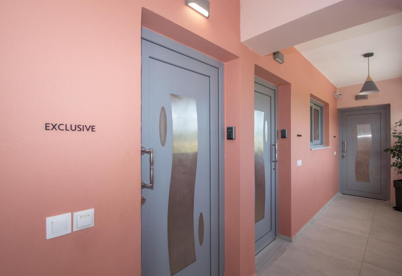 Gold Olive Suites Alykanas  Exterior foto
